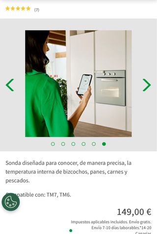 Sensor Thermomix TM7 TM6