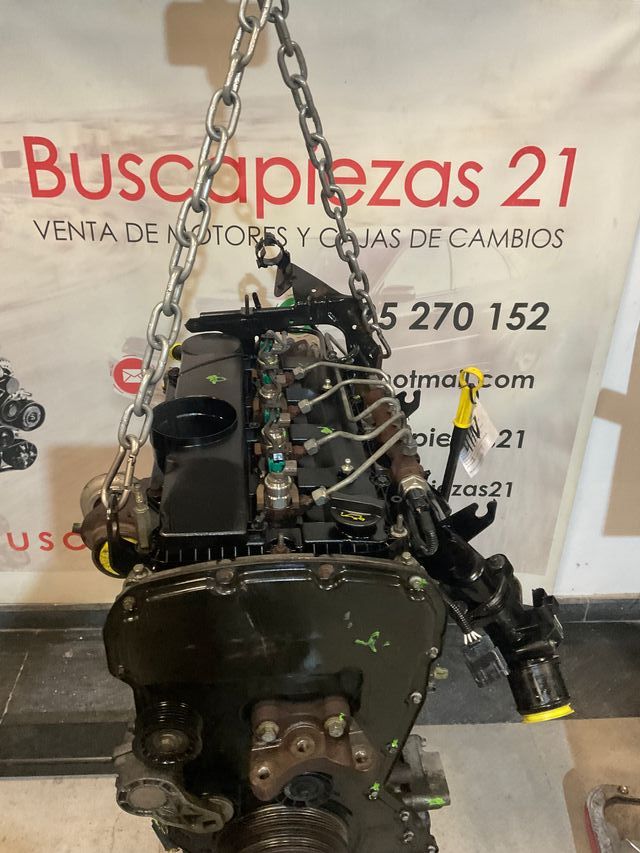 Motor Peugeot Boxer 2.2 Hdi (4HV)