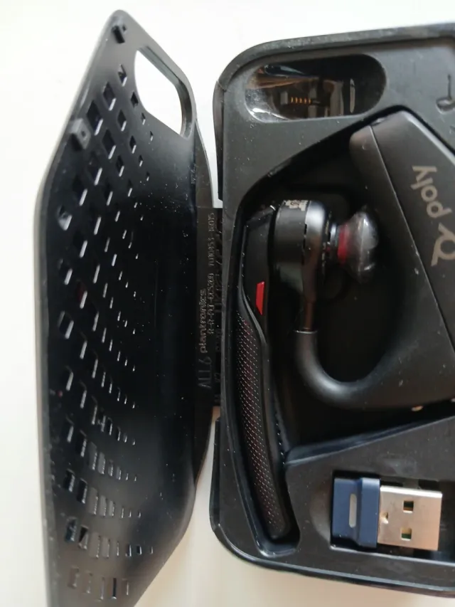 Auriculares Poly 5200 Bluetooth Negro