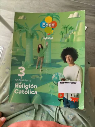 Religión católica. 3 ESO Edén. Revuela