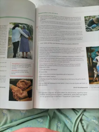 Religión católica. 3 ESO Edén. Revuela
