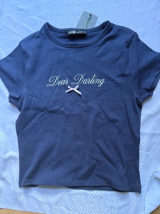 Camiseta corta talla L