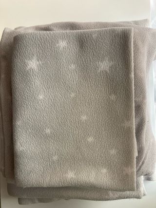 Juego de cama de invierno de forro polar 