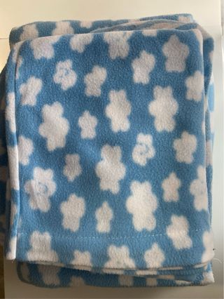 Juego de cama de invierno de forro polar 