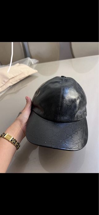 Gorra Gucci Edición Limitada Negra
