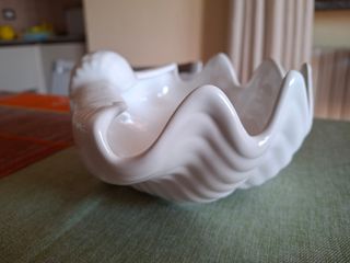 Vasetto decorativo a forma di conchiglia