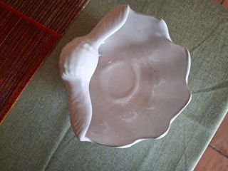 Vasetto decorativo a forma di conchiglia