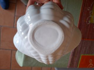 Vasetto decorativo a forma di conchiglia