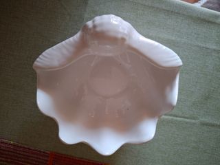 Vasetto decorativo a forma di conchiglia