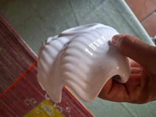 Vasetto decorativo a forma di conchiglia