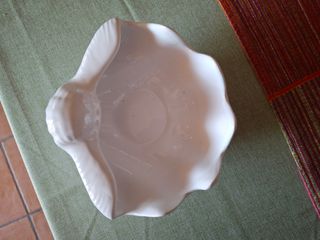Vasetto decorativo a forma di conchiglia