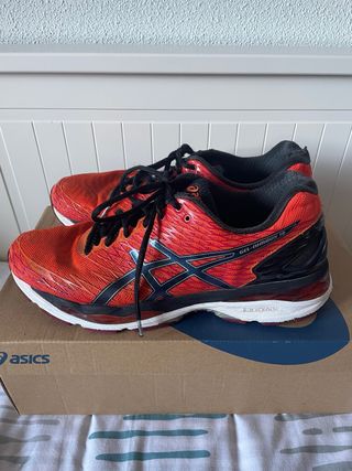 Asics Gel-Nimbus 18 Talla 44 Running Naranja
