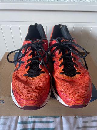 Asics Gel-Nimbus 18 Talla 44 Running Naranja