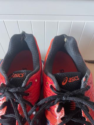 Asics Gel-Nimbus 18 Talla 44 Running Naranja