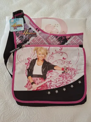 Bandolera Hannah Montana Disney Channel Vintage 