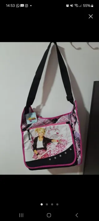 Bandolera Hannah Montana Disney Channel Vintage 