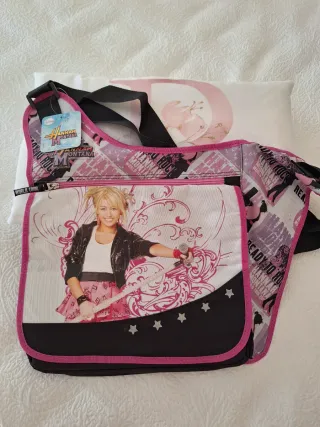 Bandolera Hannah Montana Disney Channel Vintage 
