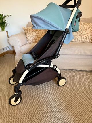 Carrito Babyzen YOYO plegable – Excelente estado