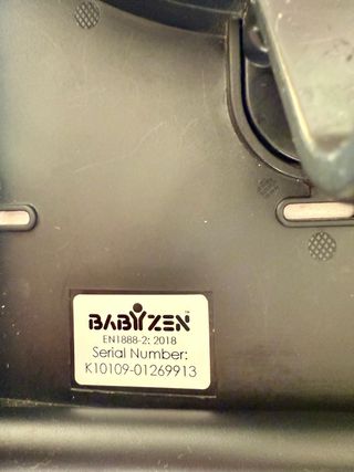 Carrito Babyzen YOYO plegable – Excelente estado