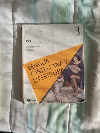 Lengua castellana y Literatura 3 ESO (2015)