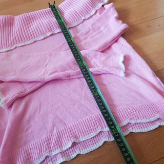 Jersey Rosa Cuello Bardot Talla M/L