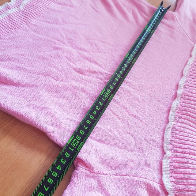 Jersey Rosa Cuello Bardot Talla M/L