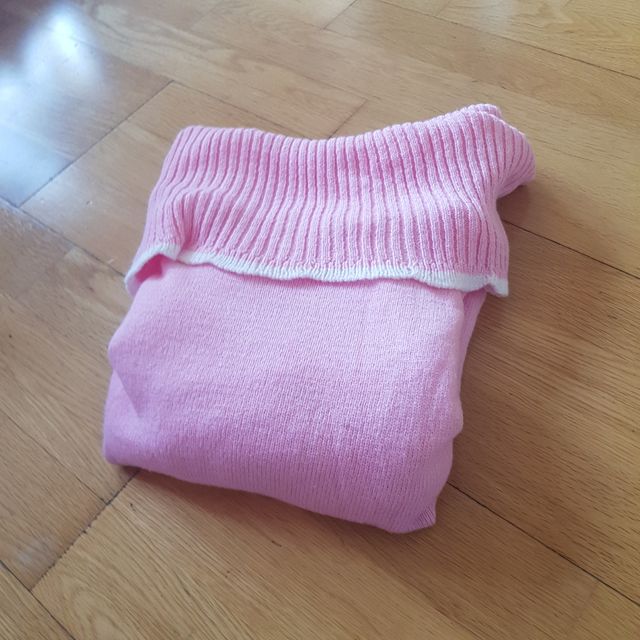 Jersey Rosa Cuello Bardot Talla M/L