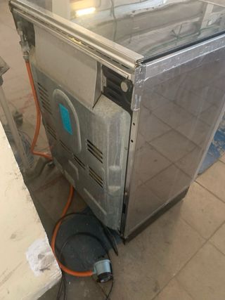 Cocina Gas Butano 4 Fuegos Horno Eléctrico