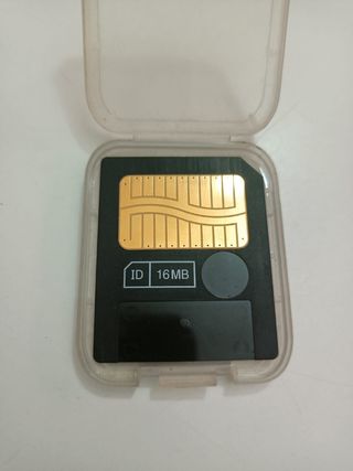 Olympus Smart Media Card 16 MB ID10