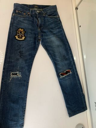 Pantalón Vaquero Niño Polo Ralph Lauren