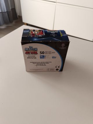 Cromos Match Attax Champions League 2015/16