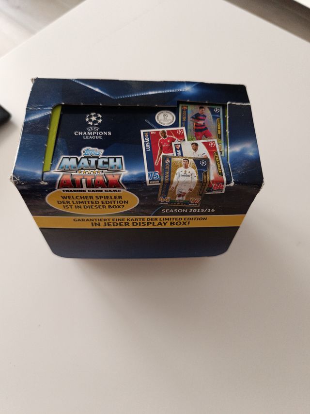 Cromos Match Attax Champions League 2015/16