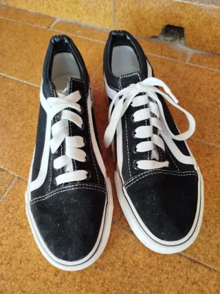 Zapatillas Vans Negras Talla 39