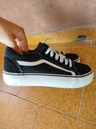 Zapatillas Vans Negras Talla 39