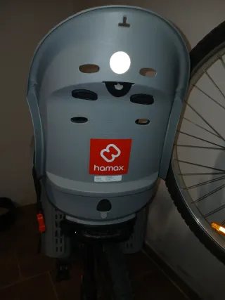 Silla bici niños Namax Siesta