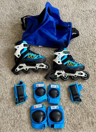 Patines en linea extensibles 38 a 41 casi nuevos 
