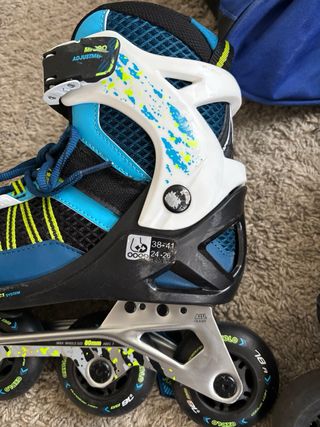 Patines en linea extensibles 38 a 41 casi nuevos 