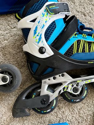 Patines en linea extensibles 38 a 41 casi nuevos 