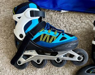 Patines en linea extensibles 38 a 41 casi nuevos 