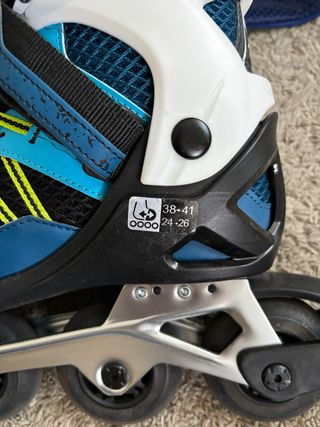 Patines en linea extensibles 38 a 41 casi nuevos 