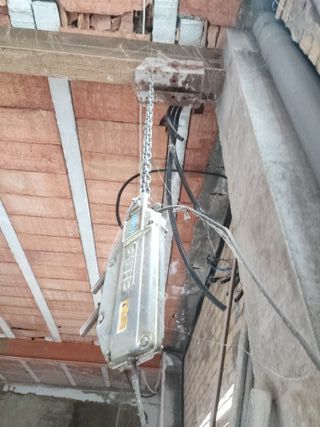 Tractel polipasto cadena usado
