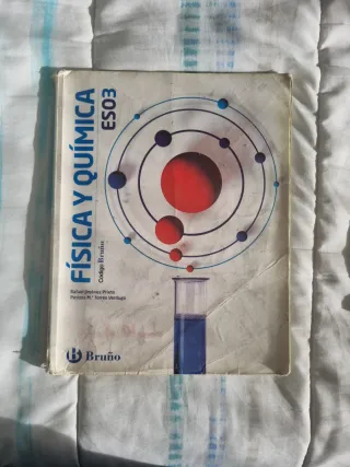 Código Bruño Física y Química 3 ESO