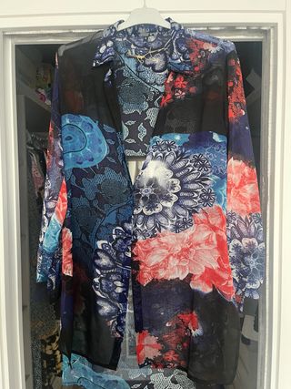 Camisola Desigual Manga Larga Talla Única