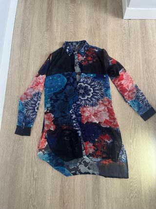 Camisola Desigual Manga Larga Talla Única