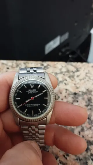 Reloj  plateado