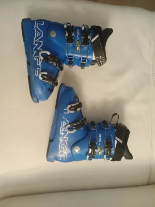 Botas de esquí Lange RSJ 60 niño
