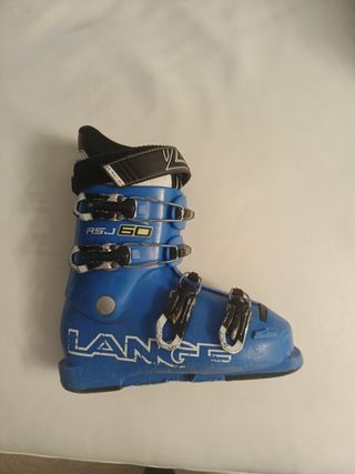 Botas de esquí Lange RSJ 60 niño