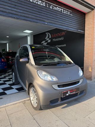 smart fortwo 2009