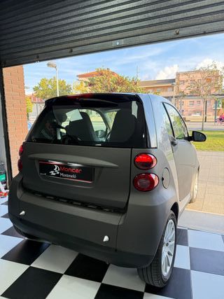 smart fortwo 2009