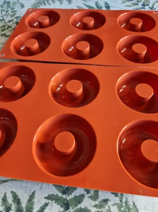 Stampo Silikomart per ciambelle donuts